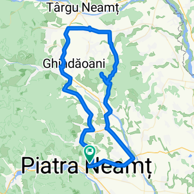 M-rea Braditel, Tolici, Tarpesti, Sacalusesti, Baltatesti