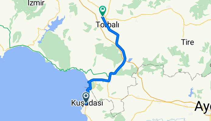Kuşadası - Torbalı Dönüş