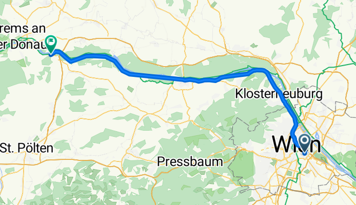 Diese Route in Bikemap Web öffnen