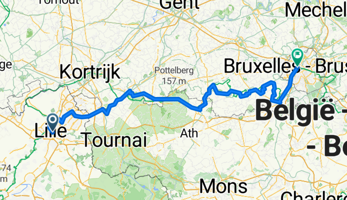 Open this route in Bikemap Web