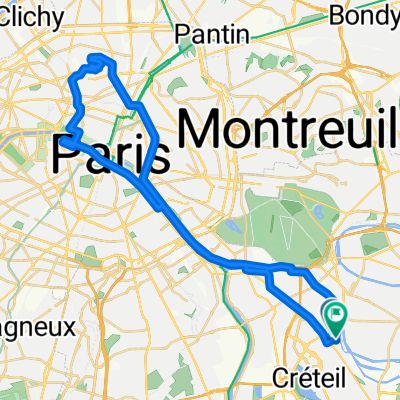 paris orasy + montmartre