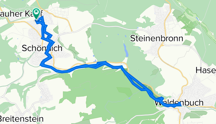 Diese Route in Bikemap Web öffnen