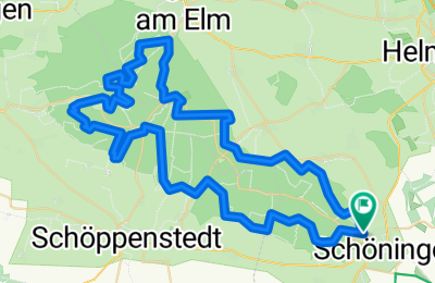 Route in der Bikemap App öffnen