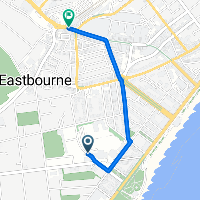 Eastbourne Station to Devonshire Park return