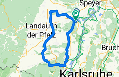 Route in der Bikemap App öffnen