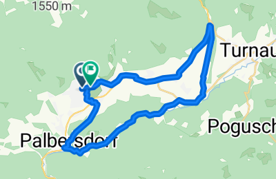 Route in der Bikemap App öffnen