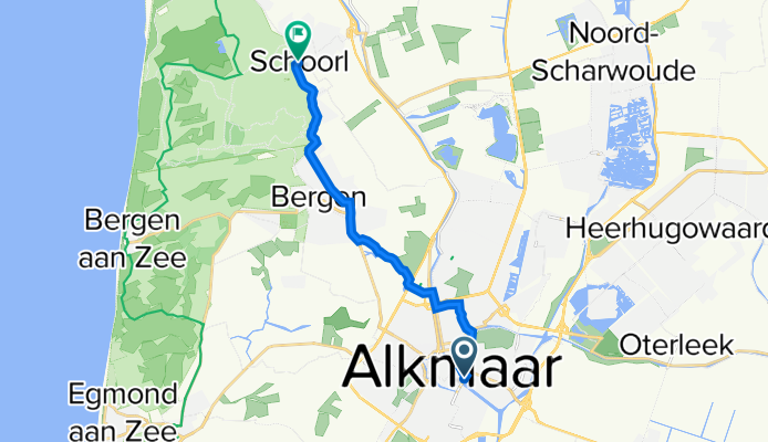 Open this route in Bikemap Web