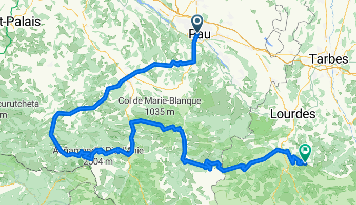 Pyrénées 1 : Pau - Hautacam