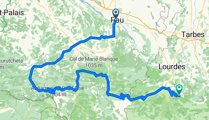 Open this route in Bikemap Web