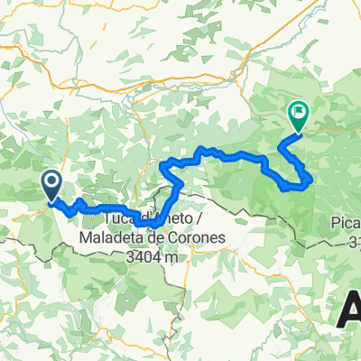 Pyrénées 3 : Saint-Lary-Soulan - Saint-Girons