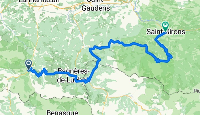Pyrénées 3 : Saint-Lary-Soulan - Saint-Girons