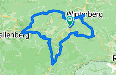 Open this route in the Bikemap app