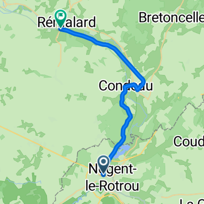 Stage 11 Nogent-le-Rotrou to Rémalard