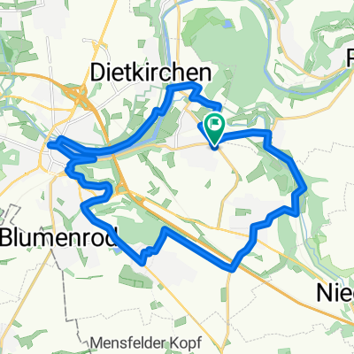 Slow ride in Limburg an der Lahn