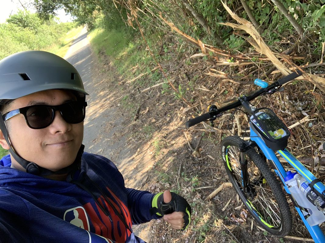 Easy ride in Auburn