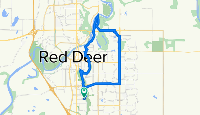 East red deer
