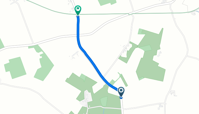 Itinéraire modéré en Saint-Sulpice-de-Pommiers