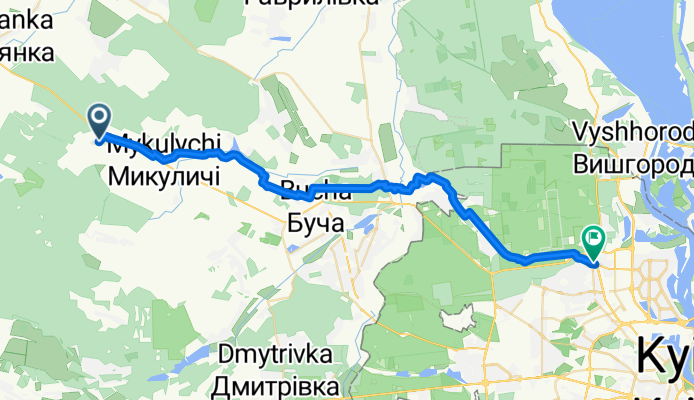 Klavdievo - Kurenivka