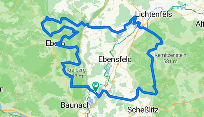 Diese Route in Bikemap Web öffnen