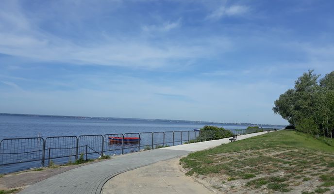 Foto 1 de la ruta de Bikemap "Dębski Pomyłka"