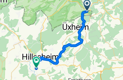 Open this route in the Bikemap app