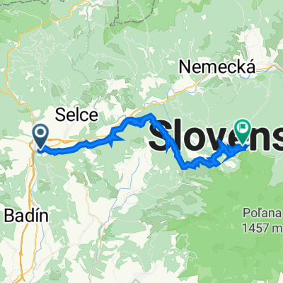 Okolo Polany - Deň 1