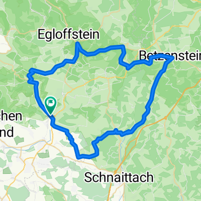 Rund um Gräfenberg/Hiltpoltstein