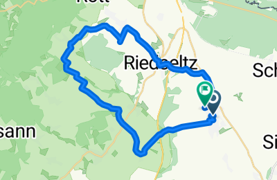 Route in der Bikemap App öffnen