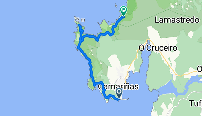 Ruta relajada en Camariñas