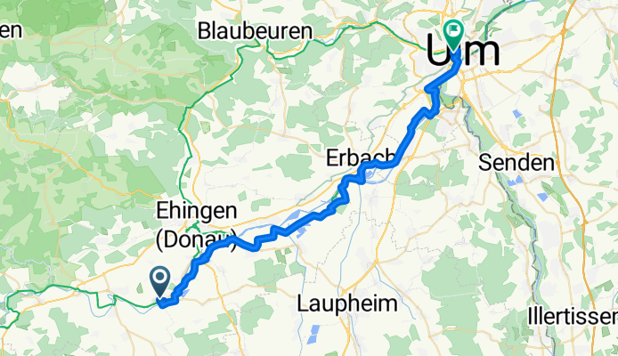 Rottenacker - Ulm