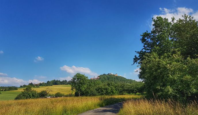 Photo 1 of the Bikemap route "Lengfeld und der Otzberg"