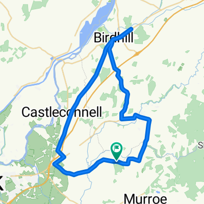 Slow ride in Lower Annagh