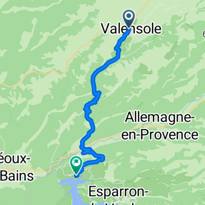 Valensole - Camping Verdon