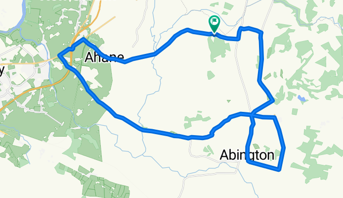 Moderate route in Lower Annagh