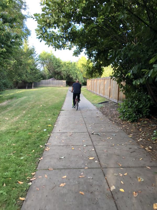 Steady ride in Forest Grove