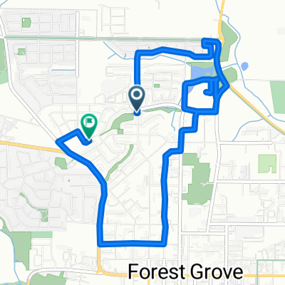 Steady ride in Forest Grove