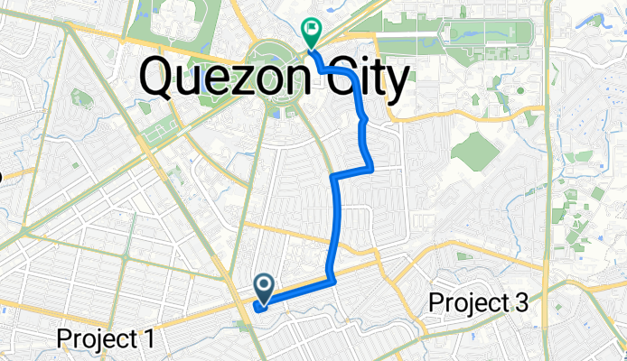 Philcoa Shortcut
