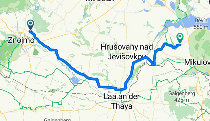 Znojmo-Dolní Dunajovice
