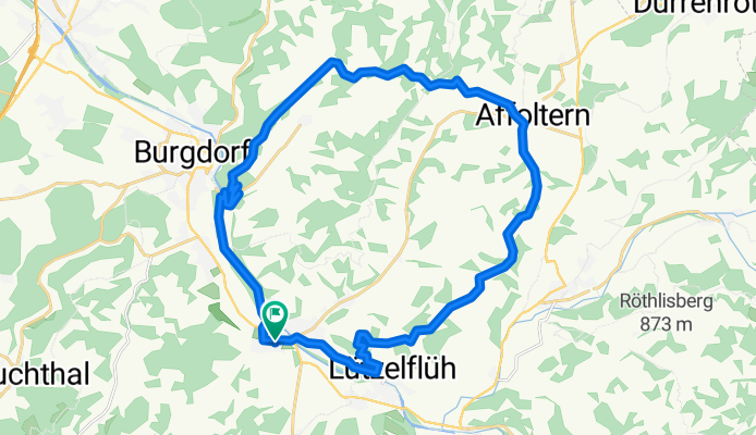 Binzberg-Lueg-Schaufelbühl