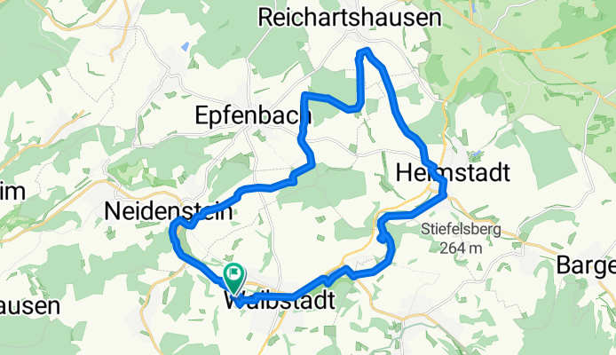 Diese Route in Bikemap Web öffnen