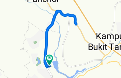 Route in der Bikemap App öffnen