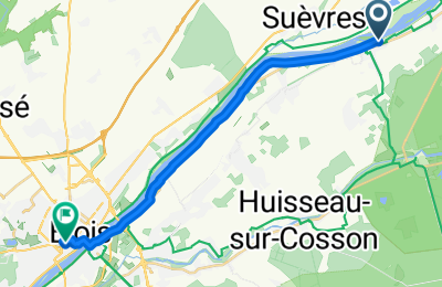Route in der Bikemap App öffnen