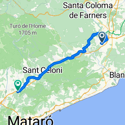 2. Macanet (Pineda) - Llinars del Valles (Can Canal)