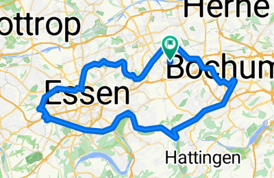 Route in der Bikemap App öffnen