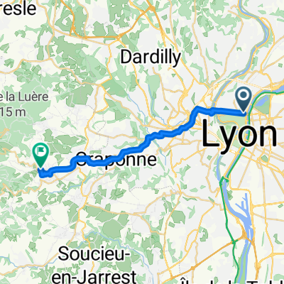 Lyon - Vaugneray