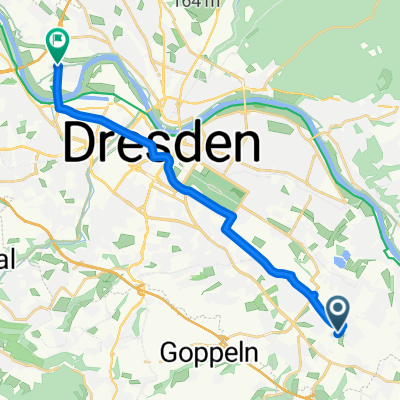 route2 nach kaditz