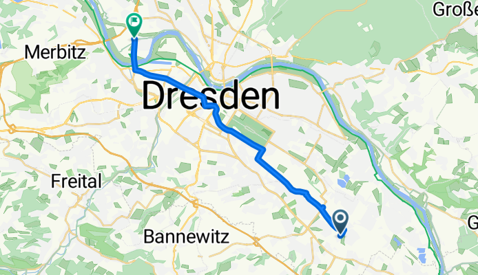 route2 nach kaditz