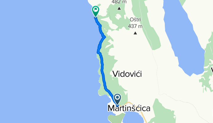 Camping Slatina, Martinšćica
