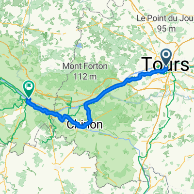3)Tours-Saumur_via_Chinon