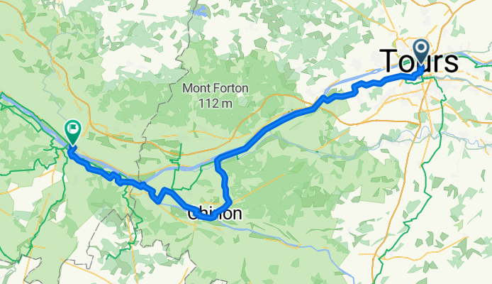 3)Tours-Saumur_via_Chinon